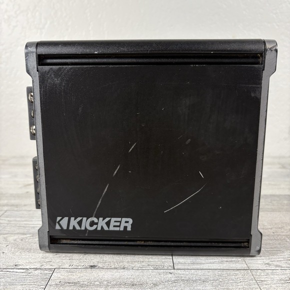 KICKER CXA400.1 Mono Amplifier - Black (46CXA4001) UNTESTED For Part Or Repair - Picture 1 of 5